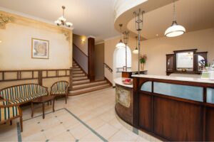hotel w centrum Sopotu
