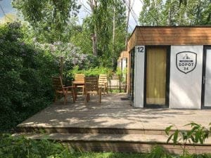 Camping Sopot 34 nad morzem