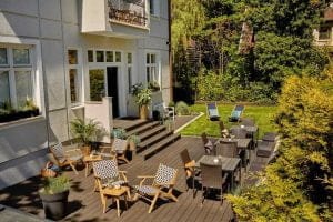 Villa Antonina hotel Sopot