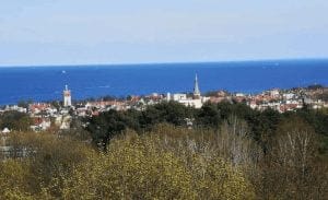 Punkt widokowy Wzniesienie Strzeleckie Sopot