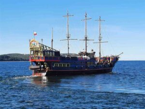 Atrakcje w Sopocie - Rejs PIRATEM