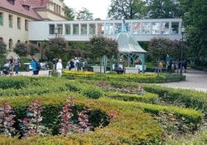 Solanka sopocka przy Balneologii