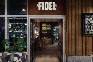 Restauracja kubańska Fidel Sopot
