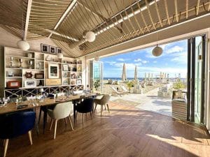 Do Brzegu - Restaurant&Bar na plaży przy molo w Sopocie