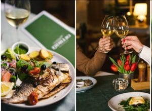 Kuchnia śródziemnomorska w restauracji L’idillio w Sopocie