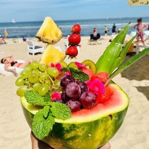 No33 di Vinegre - bar na plaży w Sopocie