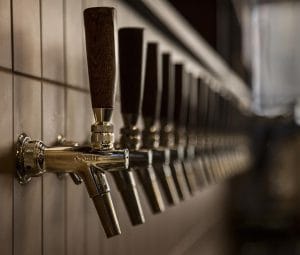 Pub No.5 przy Monciaku - duży wybór piw kraftowych