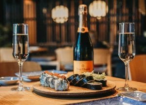 Moshi Moshi Sushi Sopot - kuchnia japońska na Monciaku