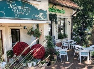 Cukiernia i kawiarnia "Tajemniczy Ogród" w Sopocie