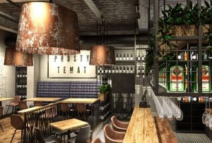 Prosty Temat - restauracja na Placu Przyjaciół Sopotu
