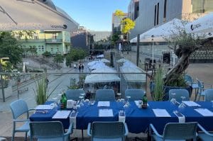 Port Sopot Restaurant & Event Place w Hotelu Molo w Sopocie