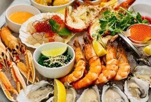Seafood Station Restaurant & Oyster Bar w Sopot Centrum