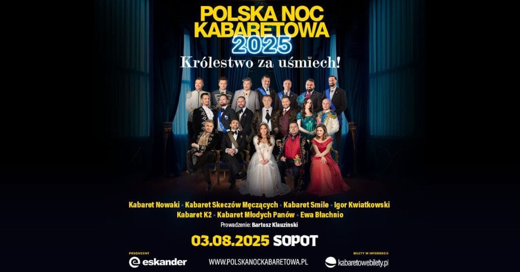Polska Noc Kabaretowa 2025 Sopot