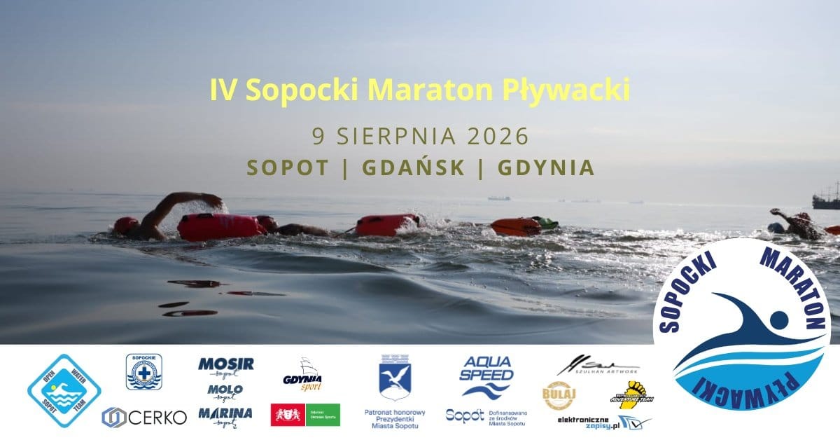 IV SOPOCKI MARATON PŁYWACKI