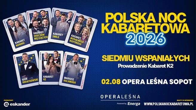 Polska Noc Kabaretowa 2026
