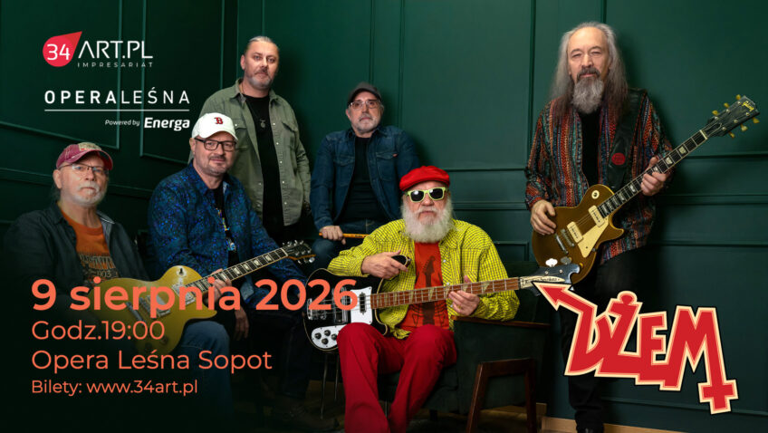 Koncert zespołu Dżem w Operze Leśnej