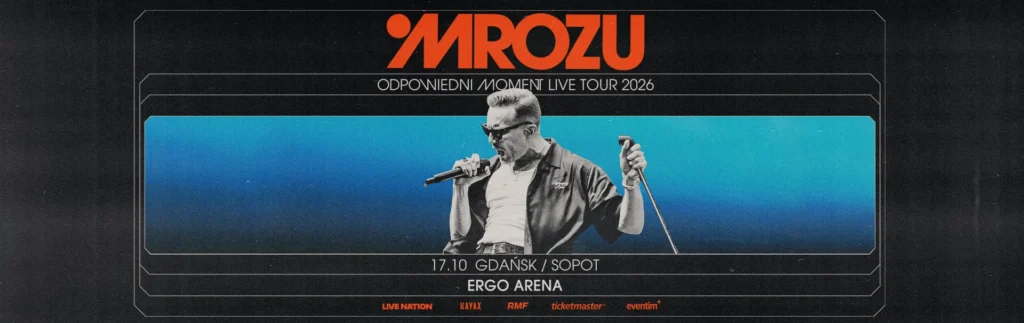 Mrozu odpowiedni monent tour